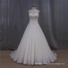 Wedding Dress White Strapless